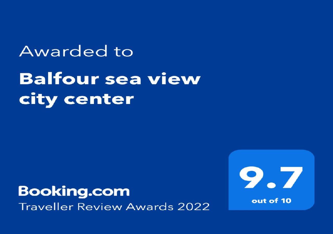 Balfour Sea View City Center Nahariya Eksteriør bilde