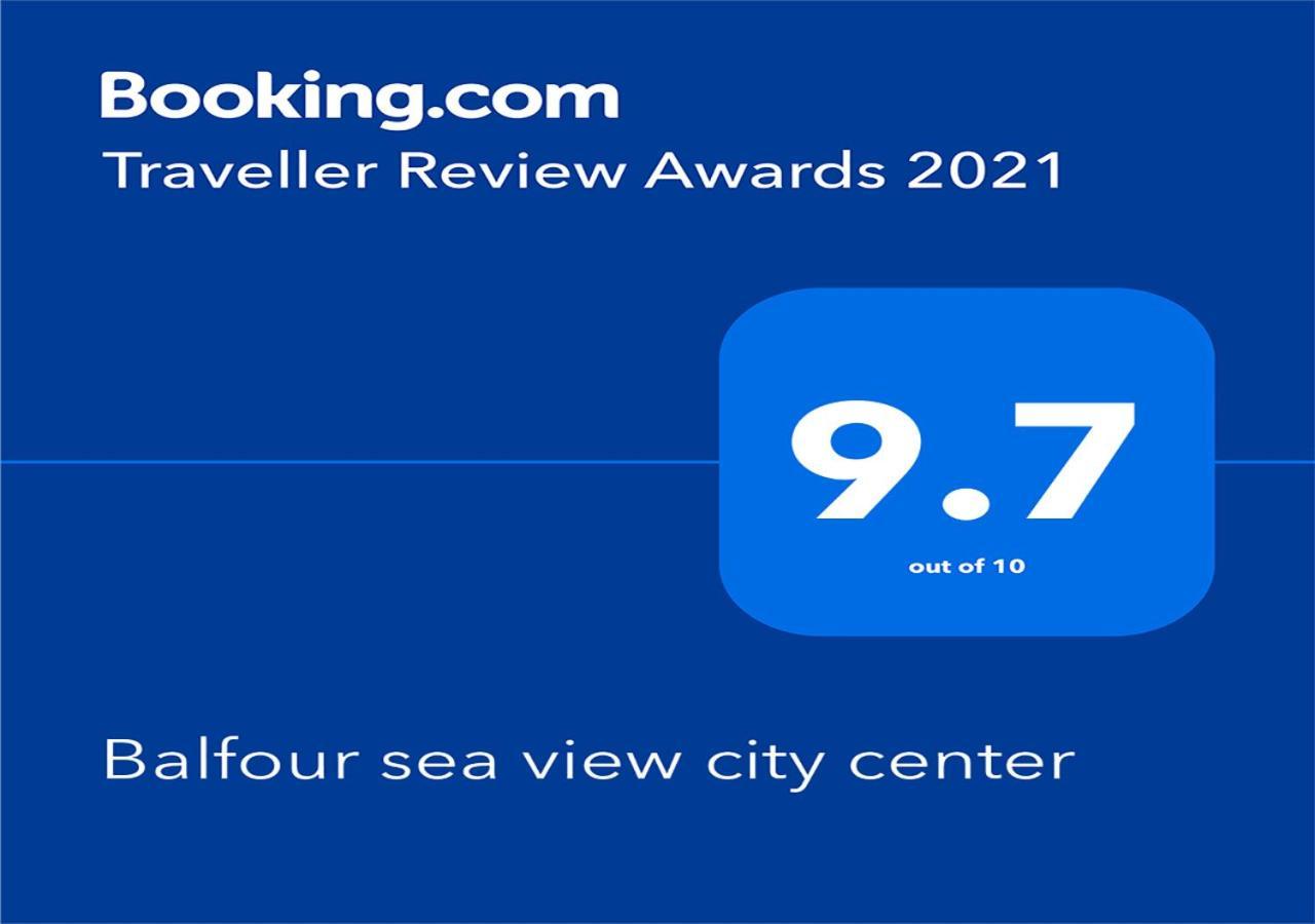 Balfour Sea View City Center Nahariya Eksteriør bilde