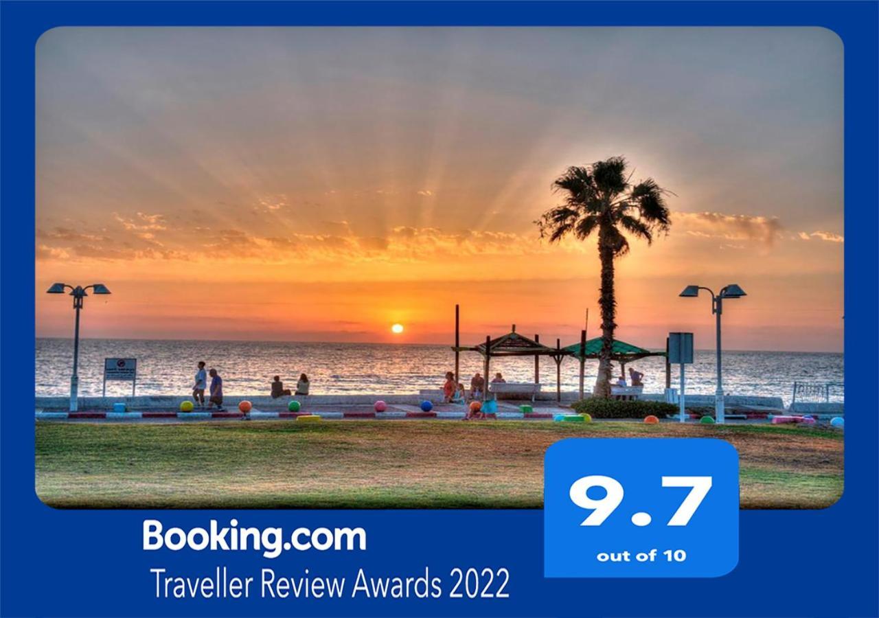 Balfour Sea View City Center Nahariya Eksteriør bilde