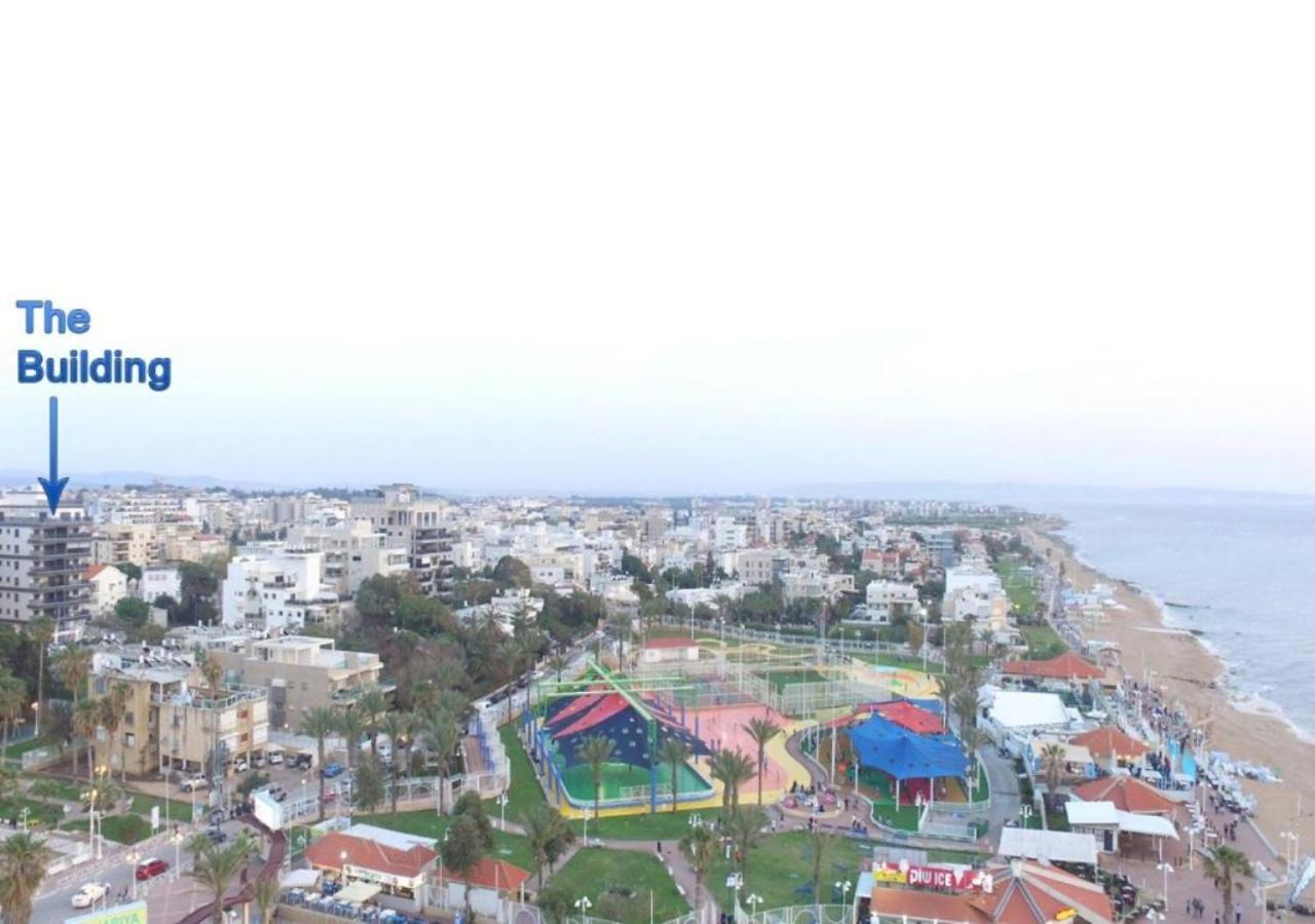 Balfour Sea View City Center Nahariya Eksteriør bilde