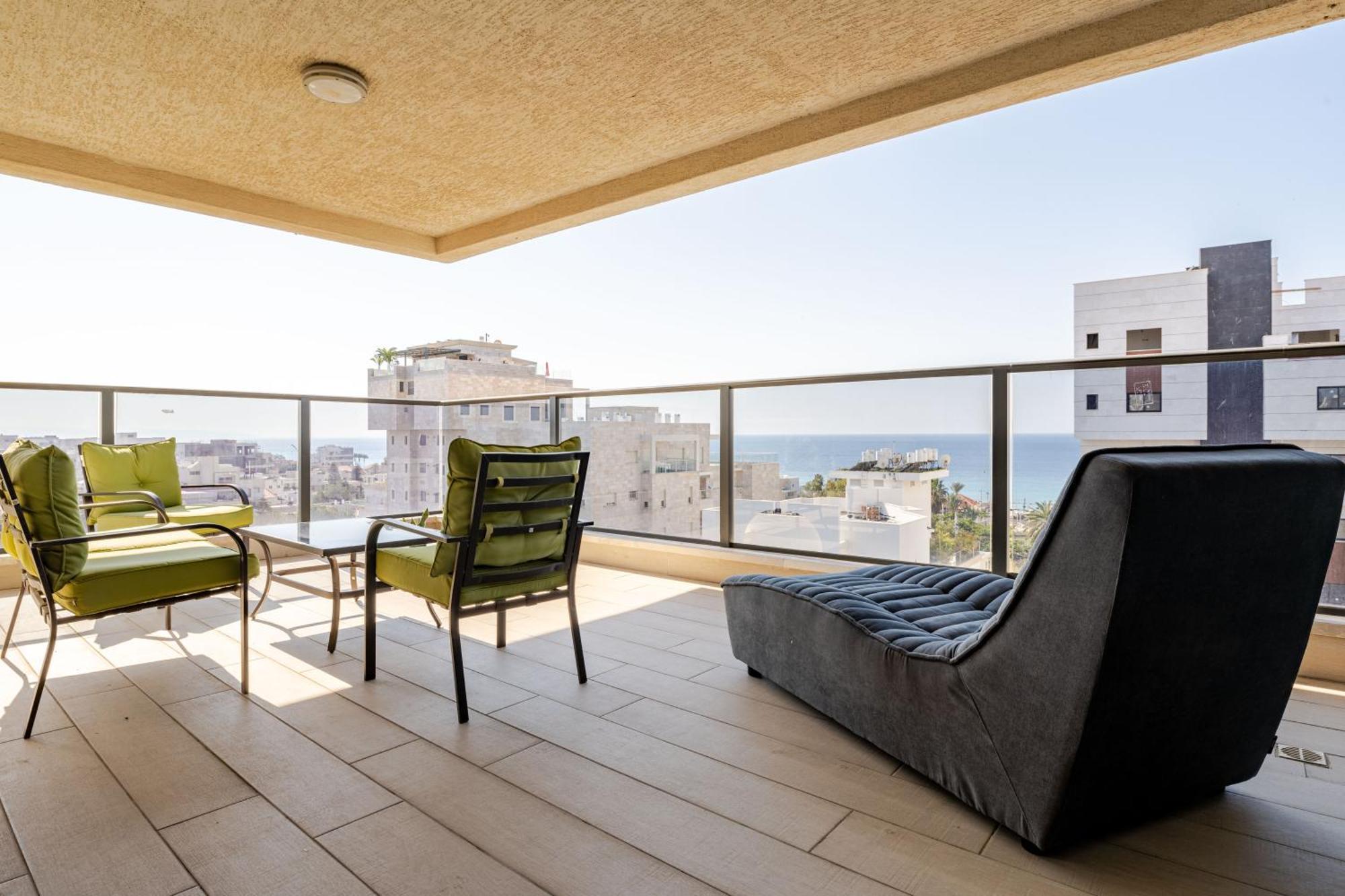 Balfour Sea View City Center Nahariya Eksteriør bilde