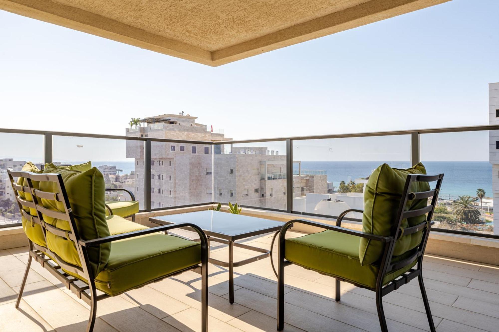 Balfour Sea View City Center Nahariya Eksteriør bilde