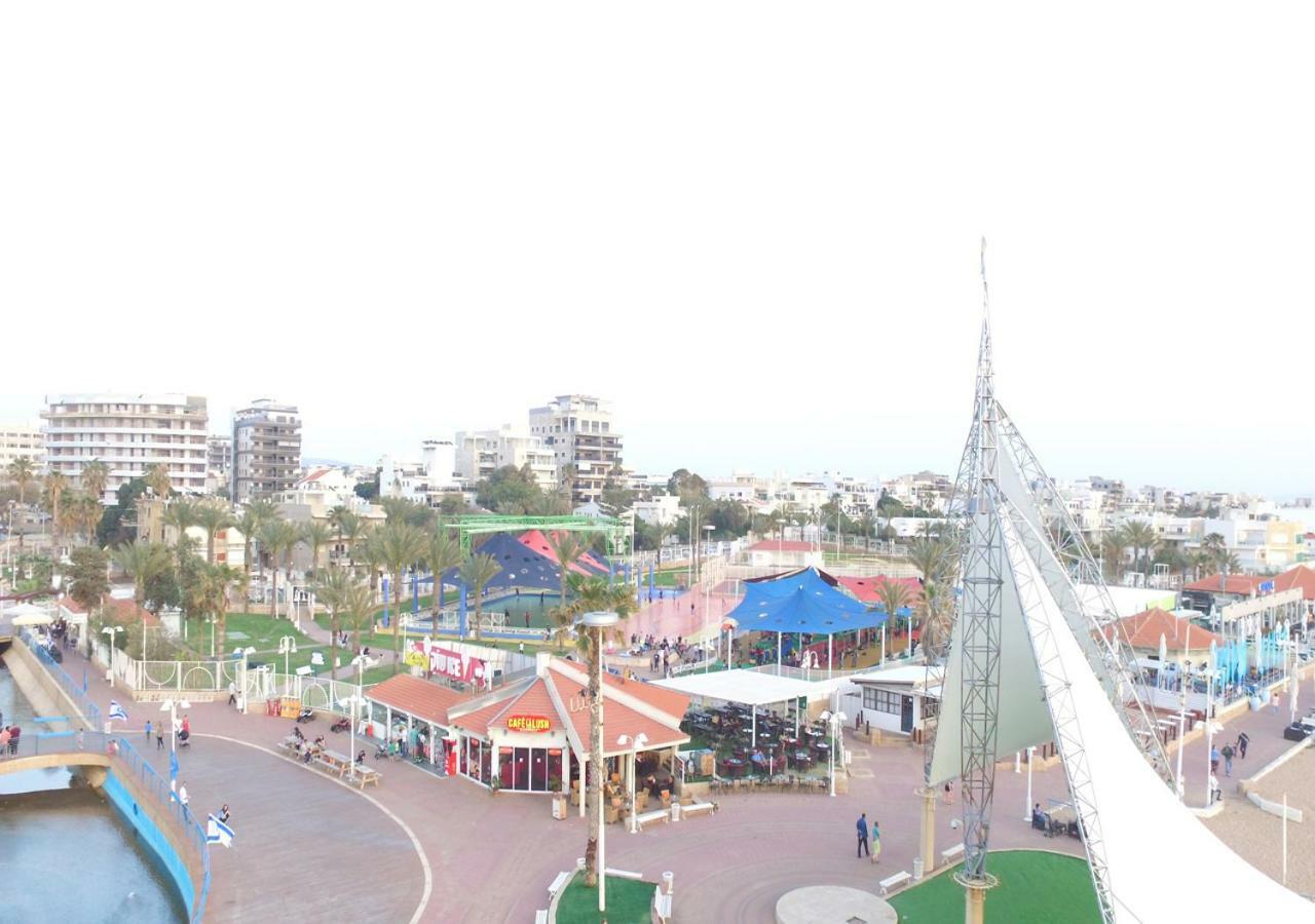 Balfour Sea View City Center Nahariya Eksteriør bilde