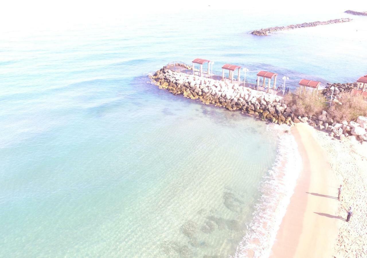 Balfour Sea View City Center Nahariya Eksteriør bilde